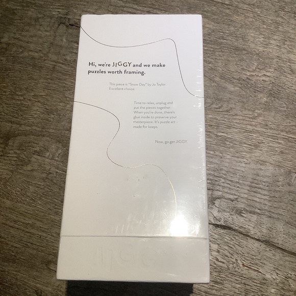 JIGGY 800 Piece Puzzle, Snow Day NIB - Picture 5 of 7